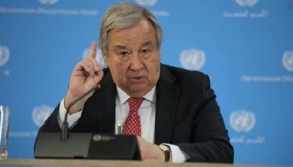 UN chief reiterates plea for support for Haiti