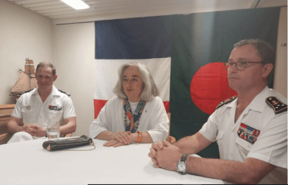 Illegal trafficking activities need to be tackled: French Forces Commander