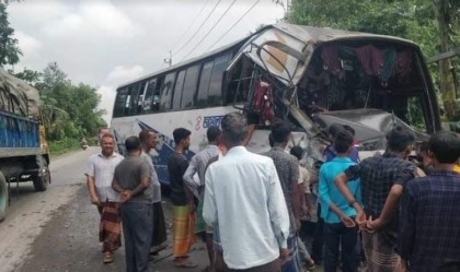 Two killed in Tangail road accident