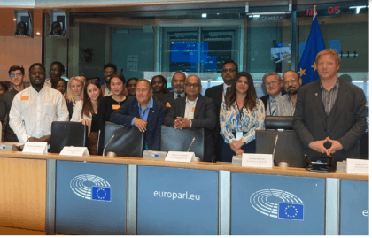 Conf on recognition of 1971 Bangladesh Genocide held at EP 