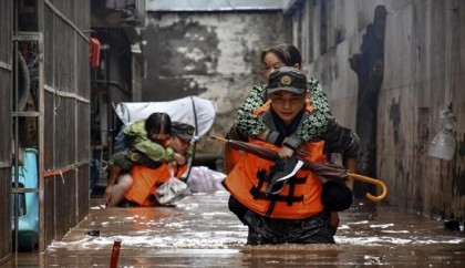 Torrential rains kill 15 in southwest China: state media