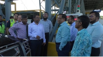 Electronic Toll Collection System launched on Padma Bridge on trial basis