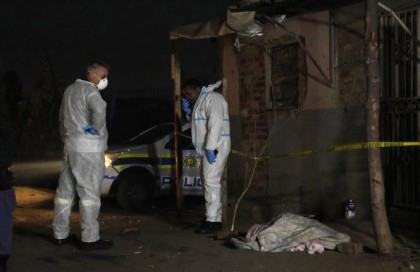 16 dead in S. African slum gas leak: emergency services