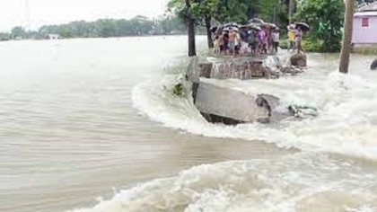 Flood situation improves in Sunamganj; water levels of rivers fall