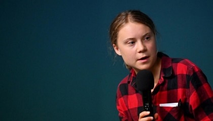 Greta Thunberg charged over Swedish climate protest