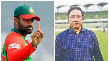 Papon asks Tamim to reconsider his retirement call