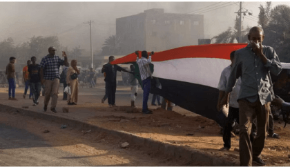 Sudan paramilitaries loot and 'terrorise' town: witnesses