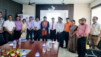NU VC meets academicians and civil society representatives in Kolkata