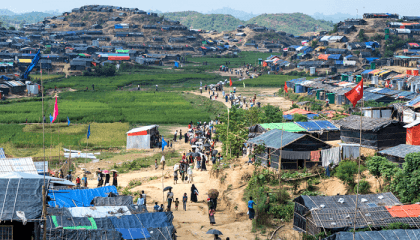 Throat-slit body of Rohingya man recovered in Cox’s Bazar