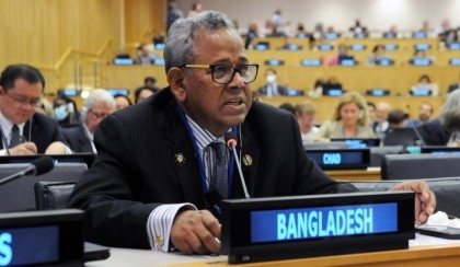 Khurshed Alam elected chair of Finance Committee of the International Seabed Authority
