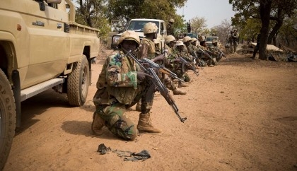 Suspected jihadists kill 22 in Burkina Faso: sources