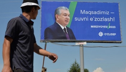 Uzbekistan holds vote set to cement president's rule