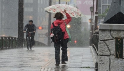 One dead as Japan warns of 'heaviest rain ever' in southwest