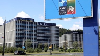 NATO meets to agree next steps in Ukraine membership push