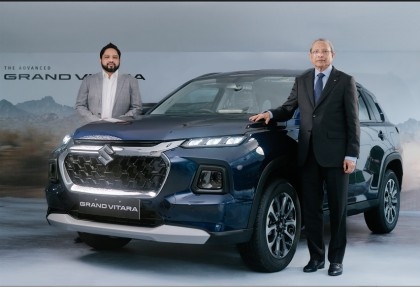 Uttara Motors launches the legendary SUZUKI GRAND VITARA SUV