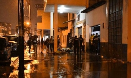 10 dead, 10 wounded in Ecuador shootings