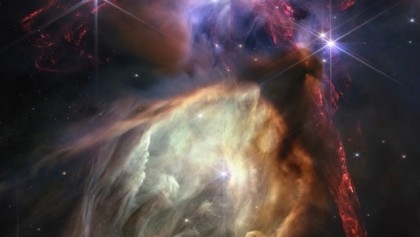 Telescope reveals moment of stellar birth, dramatic close-up of 50 baby stars
