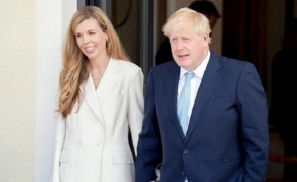 Former UK PM Boris Johnson fathers again