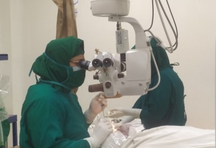 Bashundhara Eye Hospital operates 46 ophthalmic patients for free