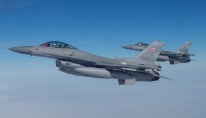 Russia says F-16 jets in Ukraine will be seen as 'nuclear' threat