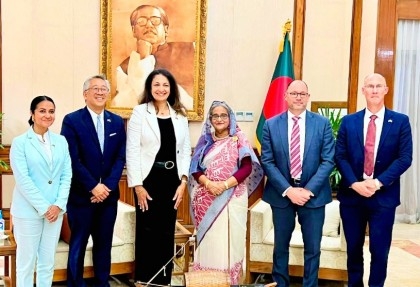 Uzra Zeya’s visit demonstrates continued support for US-Bangladesh Partnership