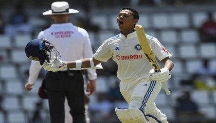 Jaiswal's 143 not out puts India in control of 1st Test in West Indies
