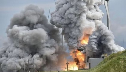 Japan rocket engine explodes during test: official
