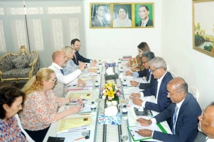 EU delegation meets BNP leaders
