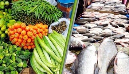 Prices of fish and vegetable decrease, discomfort with 7 products