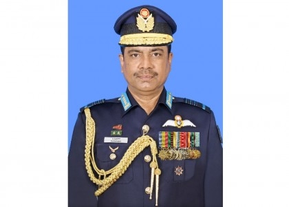 Air Force Chief departs for China

