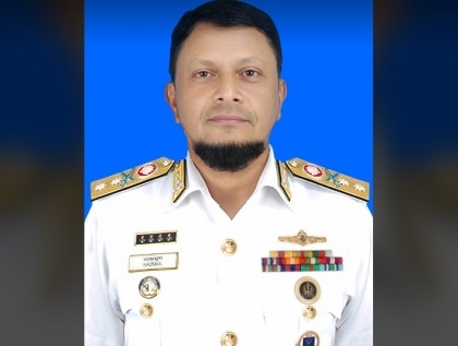 M Nazmul Hassan made new Navy chief