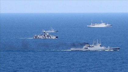 China and Russia to hold joint naval drills

