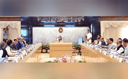 Cabinet clears draft law to extend tenure of BSMMU VC, pro-VC
