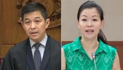 Singapore parliament speaker, MP resign over affair
