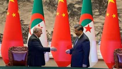 China's Xi pledges stronger ties with Algeria