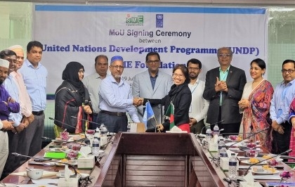 UNDP, SME Foundation sign MoU to boost entrepreneurship

