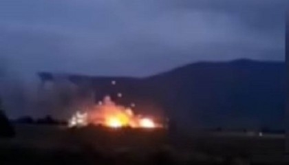 Crimea says to evacuate thousands over military site fire