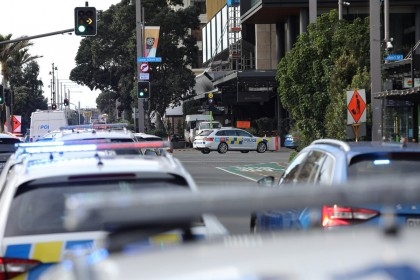 Two killed in shooting as New Zealand city hosts World Cup opener