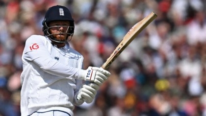 Bairstow strengthens England's grip on fourth Ashes Test