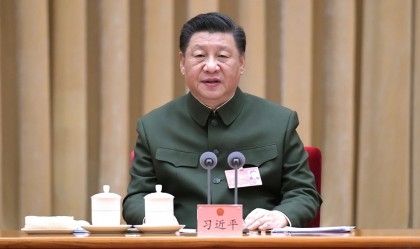 Xi stresses enhancing Party leadership over armed forces