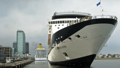 Amsterdam bans cruise ships to limit visitors and curb pollution