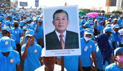 Asia's longest-serving PM Hun Sen rigs the vote – again