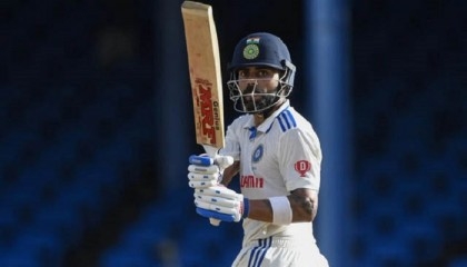 Kohli puts India on top on first day of second West Indies Test