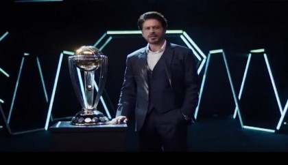 Shah Rukh Khan appears in ICC World Cup 2023 promo