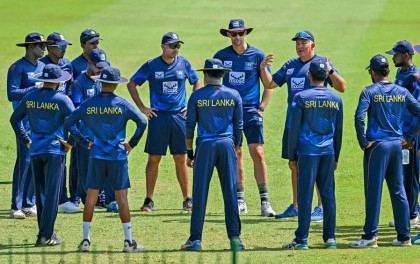 Sri Lanka to push 'harder' in Pakistan Test