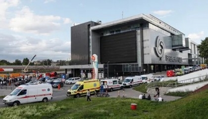 4 dead after hot water pipe bursts in Moscow shopping mall