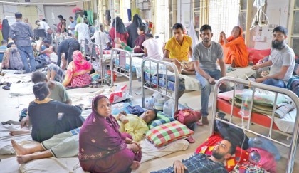 Dengue Outbreak: Hospitals show grim picture