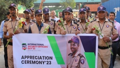 International Security Officers Day observed