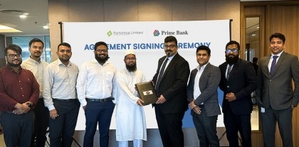 Prime Bank signs agreement with Portonics Limited
