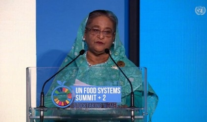 PM makes 5-point proposal at UN Summit to ensure safe, nutritious food 